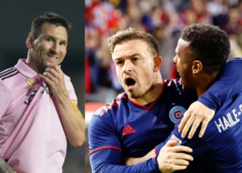 VIDEO/ Xherdan Shaqiri shkëlqen me dopjetë kundër skuadrës së Messit –