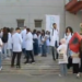 Studentët e mjekësisë protestojnë, iu bashkohen edhe vitet e para –