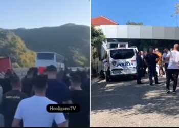 Dhuna pas ndeshjes Tirana-Vllaznia, Gjykata e Lezhës liron 8 tifozët –