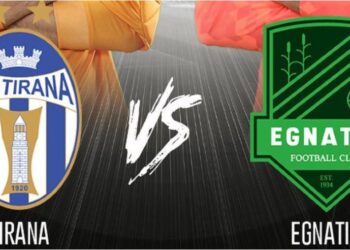 Formacionet zyrtare Tirana-Egnatia, bardheblutë kërkojnë fitoren –