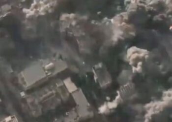 VIDEO/ Izraelitët bombardojnë Universitetin në Gaza –