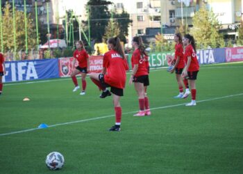 EURO U-19 për vajza/ Shqipëria nis grumbullimin, trajneri Krepi fton 20 lojtare –