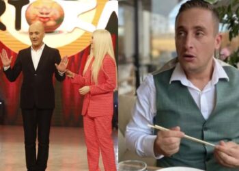 Të lëpin gjithë kohën, spiun… –