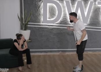 Video/ Vis Pupës i ndodh e papritura në provat e DWTS –