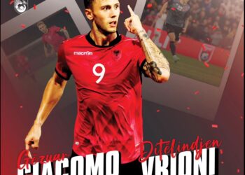 Sulmusi kuqezi Giacomo Vrioni feston ditëlindjen, urim i veçantë nga… –