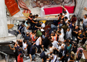 Rrafshohen ndërtesat dhe xhamitë në Gaza, numri i të vdekurve rritet –