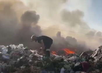 Vijon zjarri në pikën e grumbullimit të mbeturinave në Vlorë –