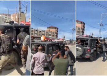 Momenti kur terroristët e HAMAS marrin peng një grua izraelite (VIDEO) –