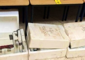 18 pako kokainë në mjetin me targa franceze, arrestohet shqiptari –