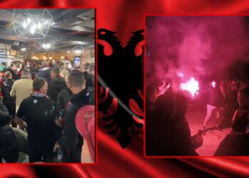 VIDEO/ Moldavia flet shqip, flakadanët e këngët pushtojnë Kishinjevin