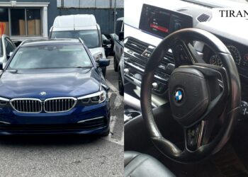 Bleu automjetin e vjedhur në Britani, arrestohet pronari i servisit –