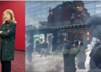 Protesta në Prishtinë, Gjykatësja Trendafilova ‘ngujohet’ në hotel –