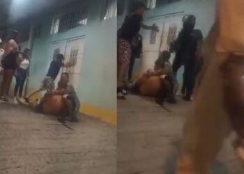 VIDEO/ Ja si ekuadorianët tentojnë të ndihmojnë Arjanit Rizajn, dyert e spitalit ishin mbyllur –