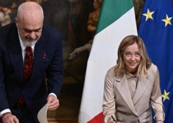 Marrëveshja Meloni-Rama/ Reportazhi i medias italiane në Shqipëri –