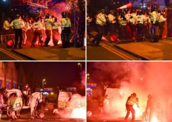 Ernest Muçi shënon në fushë, jashtë stadiumit ‘tym dhe flakë’ –