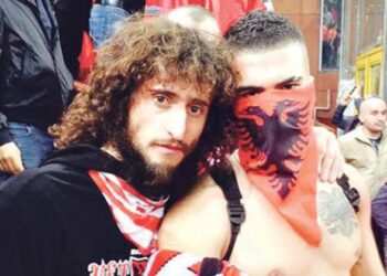 “Qetësohuni lepuj”, komenti i Ballist Morinës që shfazon serbët –