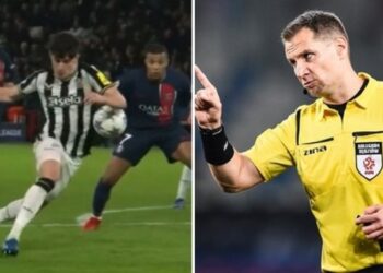 I akordoi penallti PSG, UEFA pezullon arbitrin –