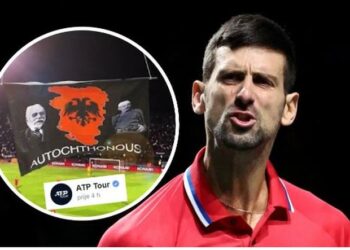 ATP uroi festën e shqiptarëve me flamurin “AUTOCHTHONOUS”, serbët… –