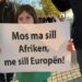 “Mos ma sill Afrikën, më sill Europën”, protesta e parë kundër kampeve të refugjatëve –