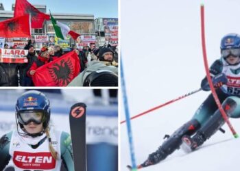 Spektakolare/ Lara Colturi mes 30 më të mirave në Botërorin e skive –