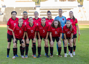 Euro U-17 për vajza, Shqipëria luan ndeshjen e dytë me Ishujt Faroe –