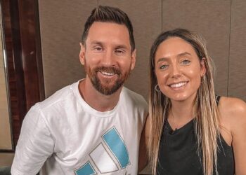 Messi tradhtoi gruan me një gazetare të sportit –