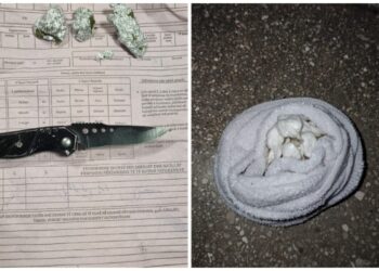 Kapet kokainë, kanabis dhe armë të ftohta, 3 të arrestuar në Tiranë –