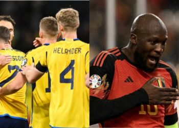 Lukaku shënon 4 për 45 minuta, Belgjika kokë grupi –