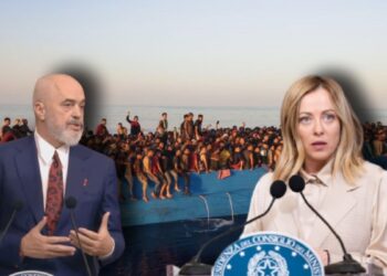 Rama-Meloni, ja ç’parashikon marrëveshja për kampet/ Sa është numri i refugjatëve që priten… –