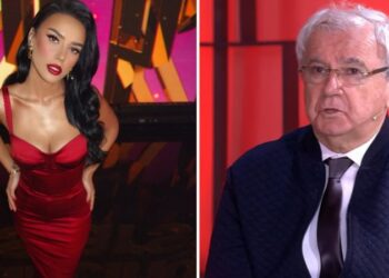 Pjesë e filmit ku do të puthë Borën, avokat ngjela “shkrihet” i tëri –