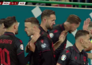 VIDEO/ 45 minuta larg Euro 2024, Shqipëria në avantazh ndaj Moldavisë –