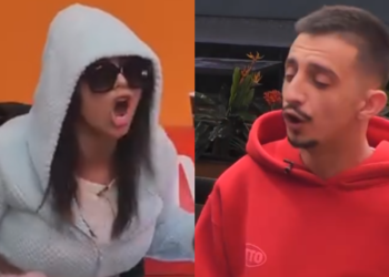 “O rrugaç”, plas sherri mes Lindës dhe Ganiut (VIDEO) –