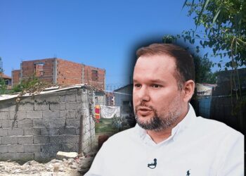 Ervin Demo i fal Ramazan Kalisë 542 MLN lekë për riparim banesash, romët i lë buzë lumit –