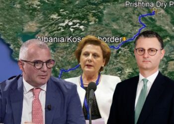 Ervin Mete i jep djalit të Valentina Leskajt 2 miliardë lekë, për hekurudhën Durrës-Prishtinë –