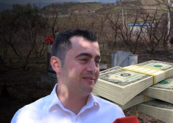 Korrupsion me lekët e varreve, Gledjan Llatja i jep 33 MLN lekë Edmond Ziut që gërryen lumin pa leje –