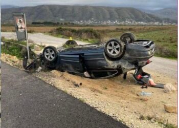 EMRI/ U aksidentua me makinë dhe u largua, shoferi punonjës i FRONTEX –