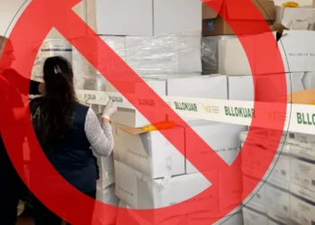 Bllokohen 52 ton miell në Fier, ruheshin pa kushte higjieno-sanitare –