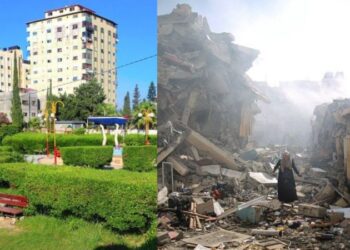 E mbanin lagjen më të bukur të Gazës, sot e shndërruar në gërmadhë –