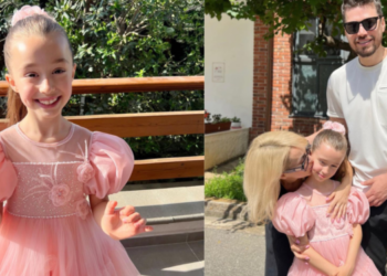 VIDEO/Alban Skënderaj i bën dedikimin e veçantë vajzës për ditëlindje –