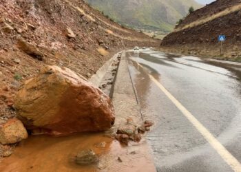 Rrëshqitje gurësh në Rrugën e Arbrit, probleme në rrugët nacionale –