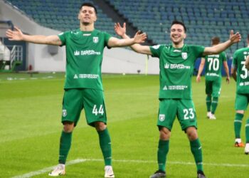 Edhe Daku nuk ndalet, shënon golin e sigurisë për Rubin Kazan –