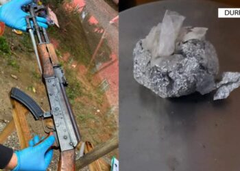 Sekuestrohen armë, municion luftarak dhe drogë në një banesë –