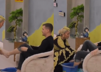 VIDEO/ Ndodh edhe kjo, Iliriana ia lan këmbët Adrit –