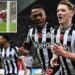I mjafton Gordon, Newcastle mund Arsenalin –