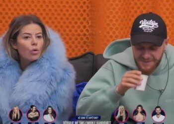 VIDEO/ Shqipja debat me Kaderin, ndërhyn Santiana: Ti mund ti fshish…