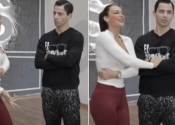 “Doja të qaja nga dhimbja”, Xhuli rrëfen skenën e sikletshme në DWTS –