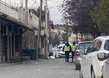 I përfshirë në grabitje, Policia vret një nga autorët (Emri) –