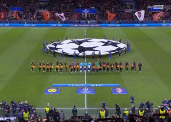 Një “shqiponjë” speciale nga San Siro në Ditën e Pavarësisë (FOTO) –