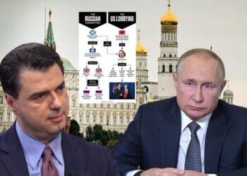 Lulzim Basha u financua nga një kompani pranë Putinit –