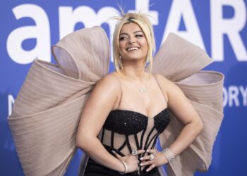 Bebe Rexha habit me paraqitjen në aeroport, pothuajse nuk njihet –